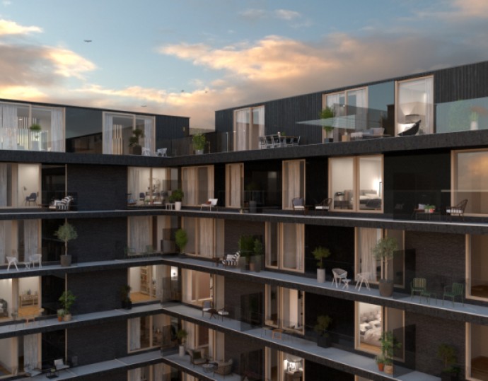 Modern nieuwbouw penthouse in het centrum van Koksijde-Bad