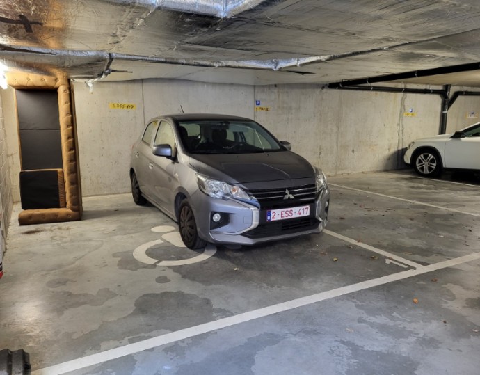 Parkplatz verkauft Oostduinkerke