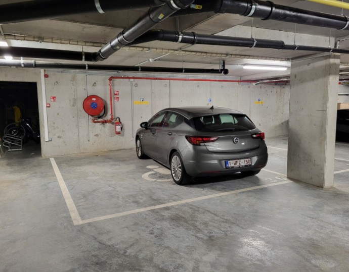 Parkplatz verkauft Oostduinkerke